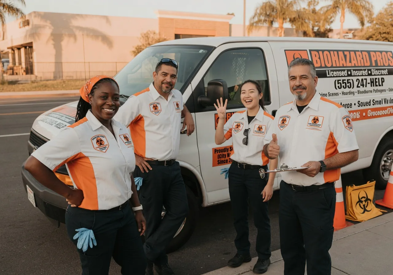 Biohazard Cleanup company in Chalmette, LA