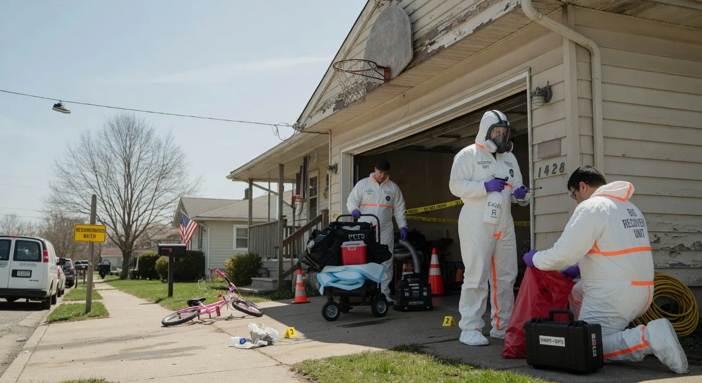 Biohazard Cleanup in Chalmette, LA near me